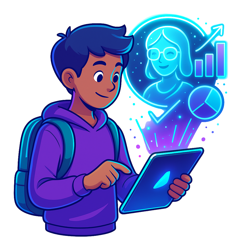 Student Analytics Dashboard - EduVerse AI